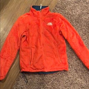 Orange north face
